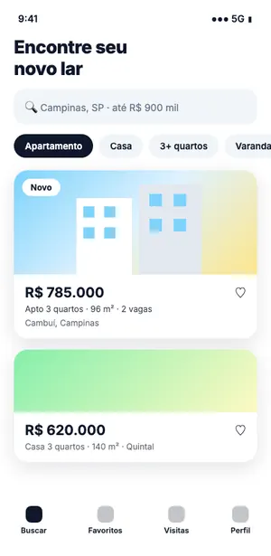 Casa Prime — Imóveis