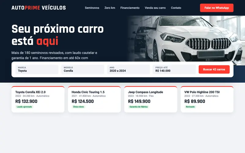 AutoPrime Veículos